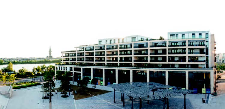 Quartier Deschamps Belvédère Bordeaux
