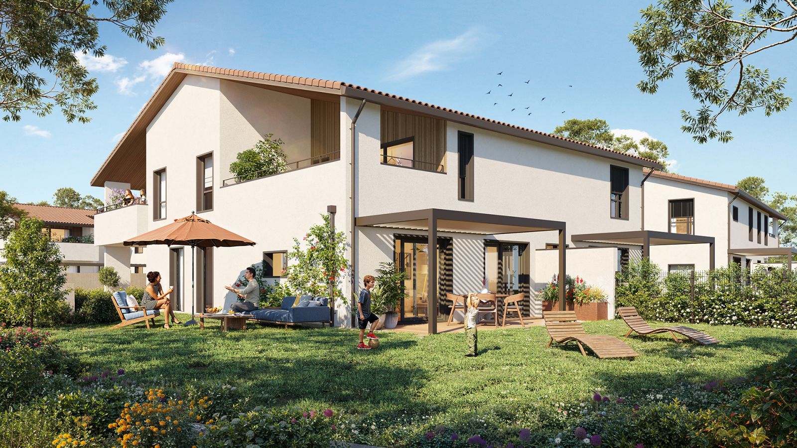 Programme immobilier neuf à Goussainville Domaine des Tilleuls