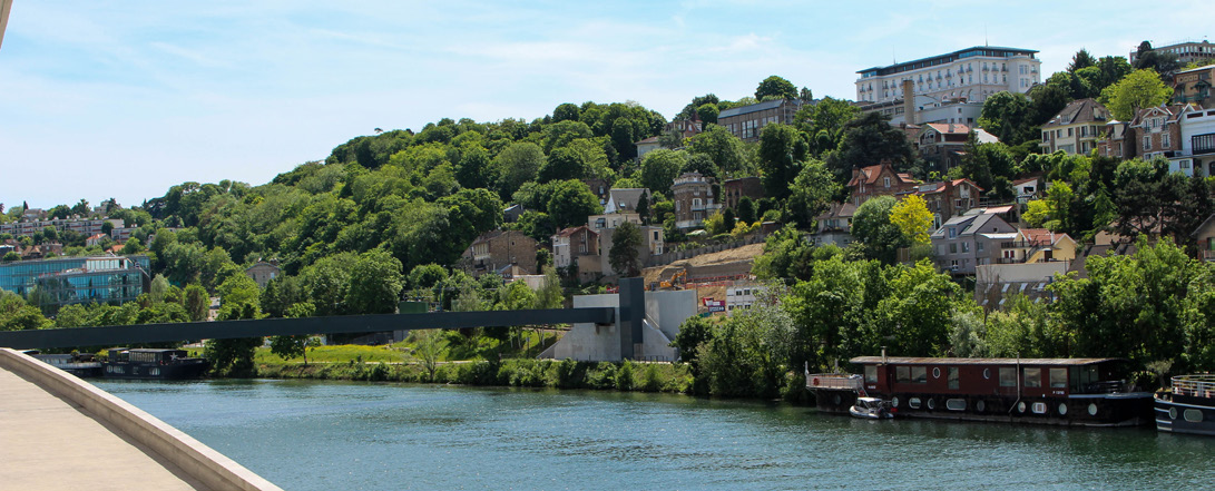 Quartier Bellevue à Meudon