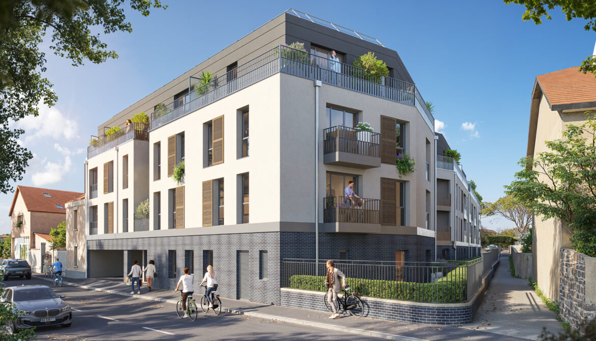 Programme immobilier neuf à Goussainville Domaine des Tilleuls