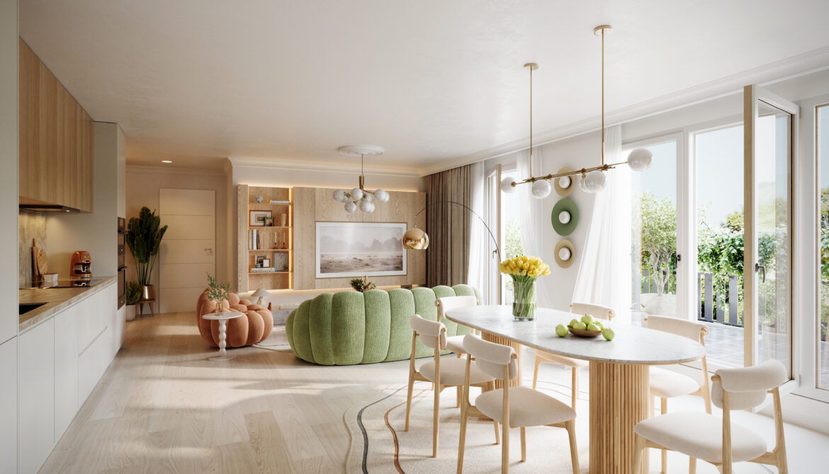 Appartement du Clos des Champagnes à Montesson