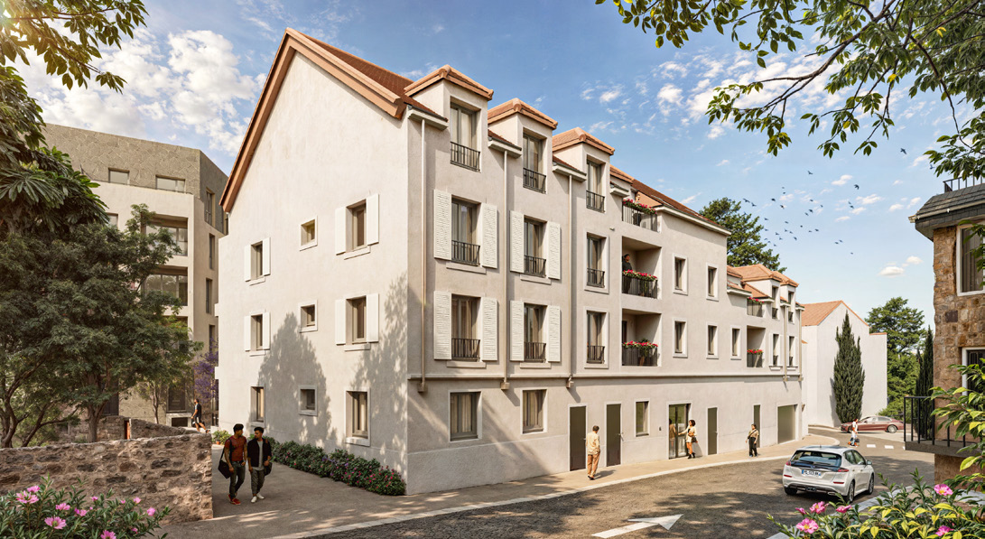 Cœur Orsay programme immobilier en nue-propriété