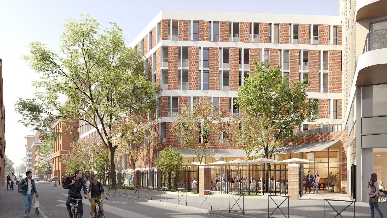 Programme immobilier neuf Toulouse Lardenne