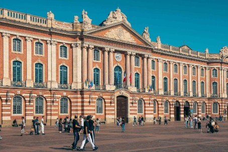 Cœur Remparts Toulouse Compans-Caffarelli