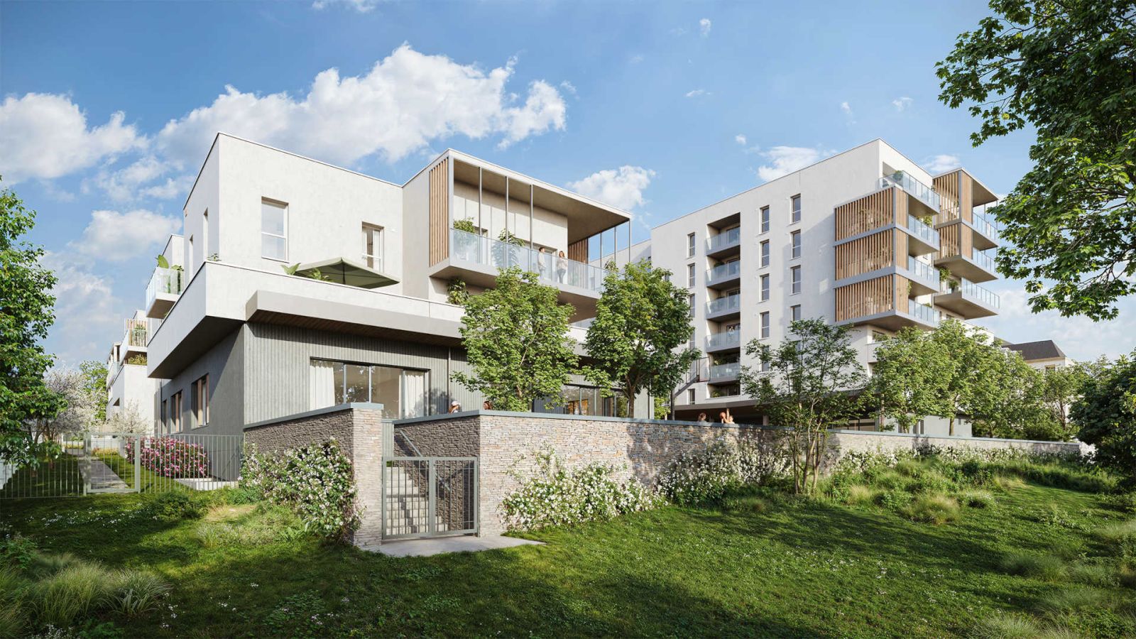 Programme immobilier neuf à Goussainville Domaine des Tilleuls