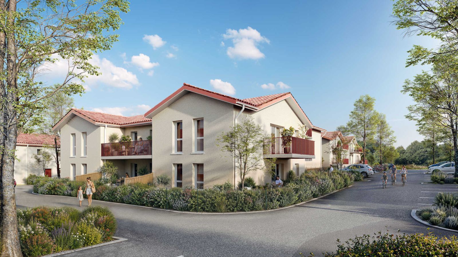 Programme immobilier Halo à Bordeaux Brazza