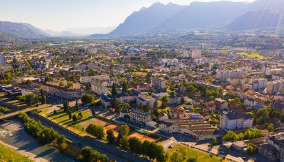 Alba et son environnement à Albertville