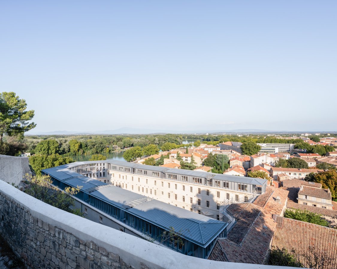 Les Appartements du Palais rue Banasterie à Avignon