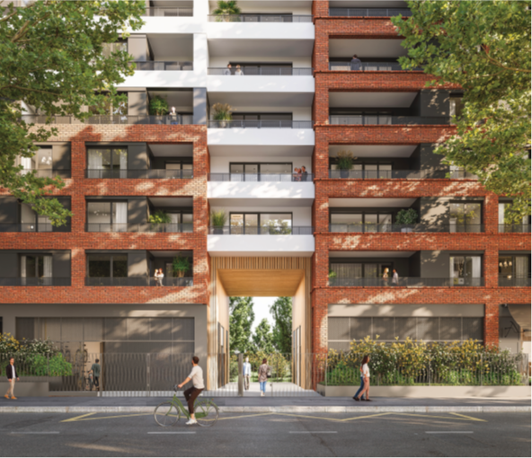 Quartier de Bagneux proche du métro et des commerces