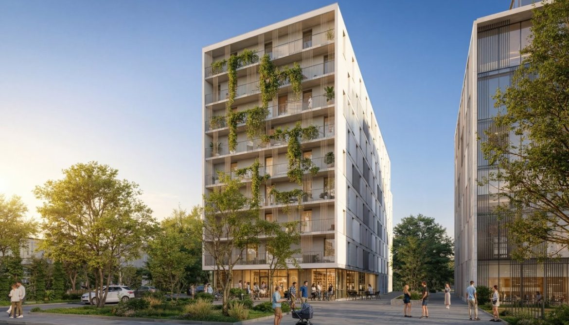 Station Balma Quai 64 - résidence neuve à Balma près de Toulouse