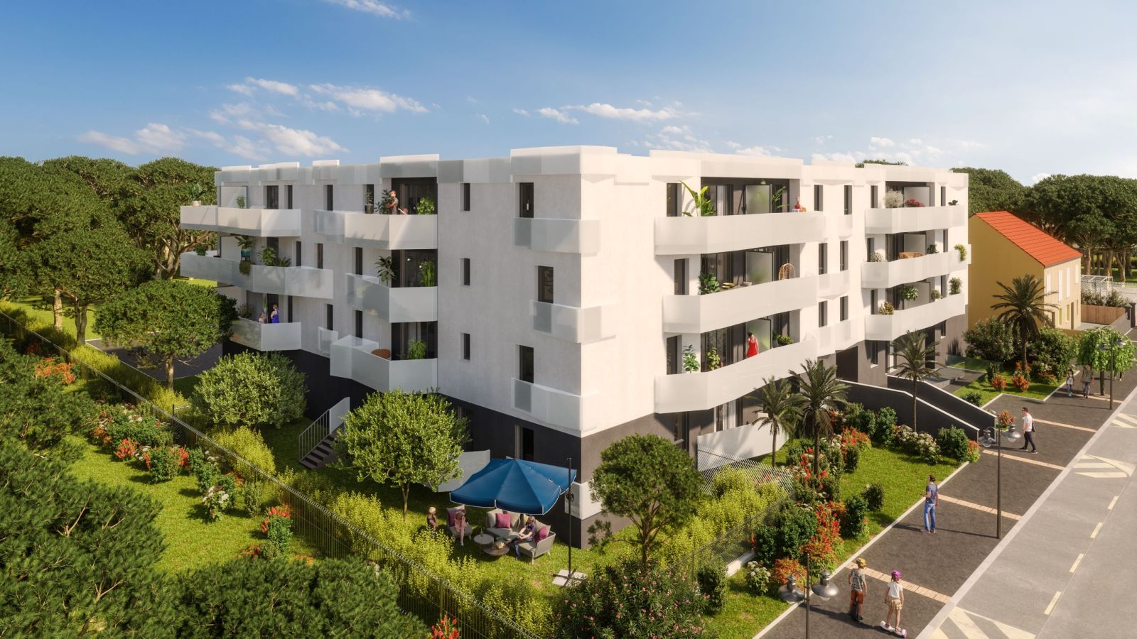 Programme immobilier neuf Toulouse Lardenne