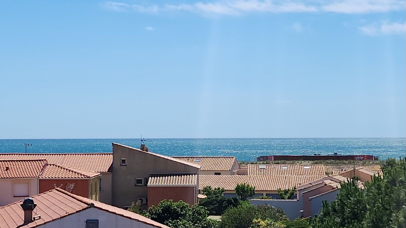 Littoral et port du Barcarès dans les Pyrénées-Orientales