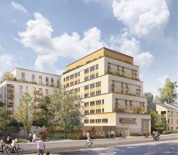 Student Factory Paris Saclay résidence étudiante LMNP