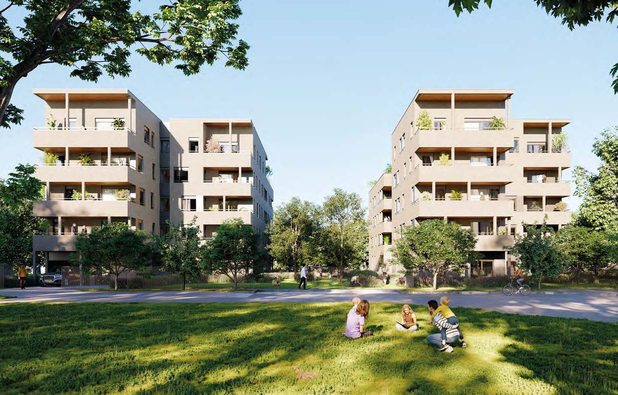 Programme immobilier neuf à Goussainville Domaine des Tilleuls