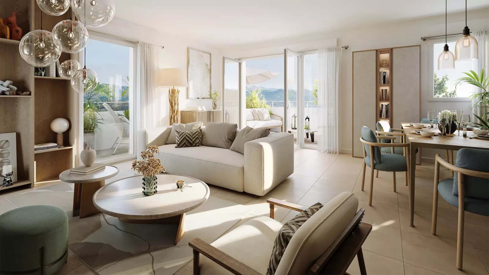 Appartement du Jardin de Cérès à Antibes