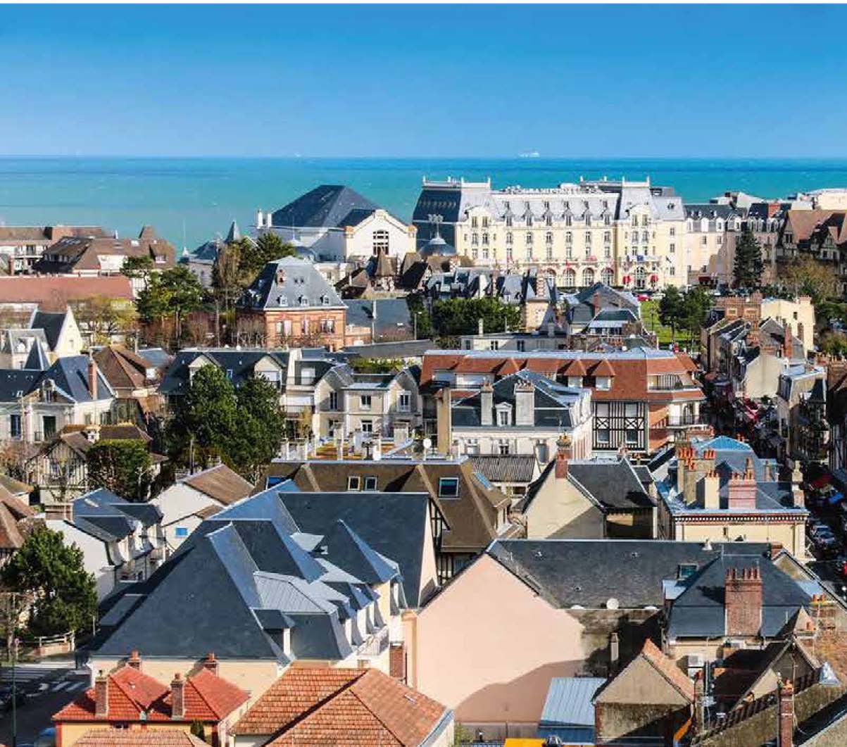 Programme immobilier neuf Le Domaine d’Eugénie à Cabourg