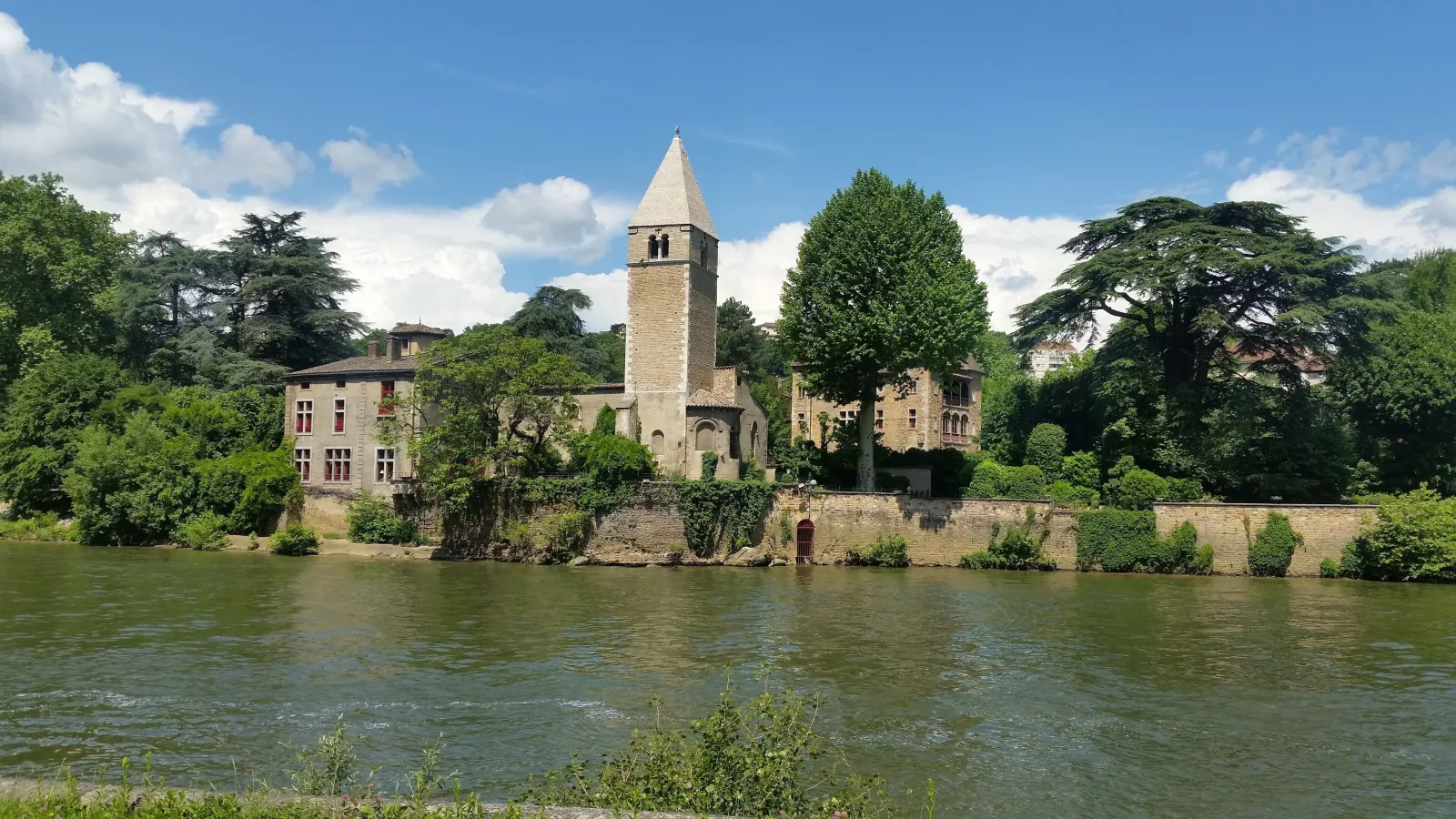 Caluire-et-Cuire et le quartier de la Croix-Rousse près de Lyon