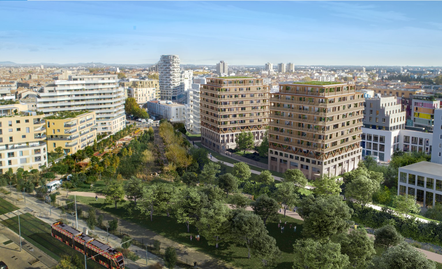 Programme immobilier neuf à Goussainville Domaine des Tilleuls