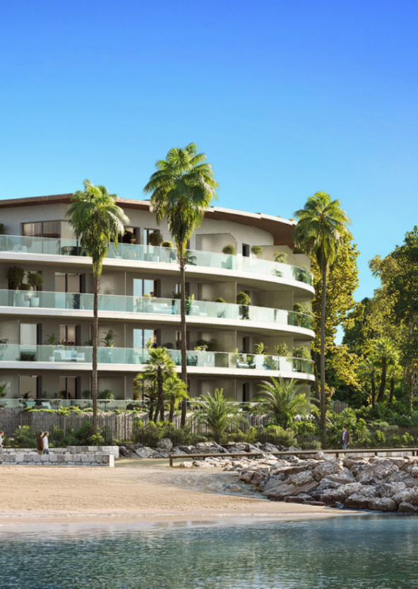 Résidence Carat à Villeneuve-Loubet