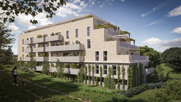 Programme immobilier Halo à Bordeaux Brazza