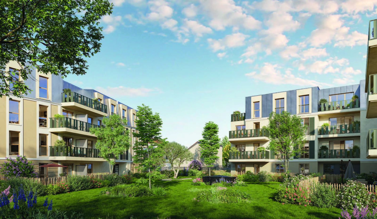 Programme immobilier neuf à Goussainville Domaine des Tilleuls