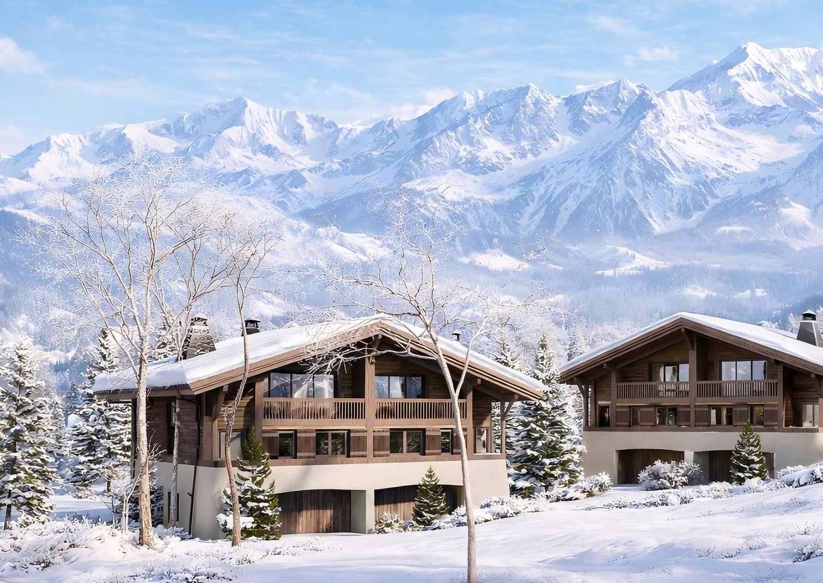 Les Lodges du Mont-Blanc