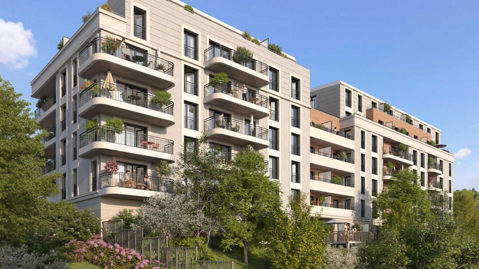 Programme immobilier neuf à Goussainville Domaine des Tilleuls