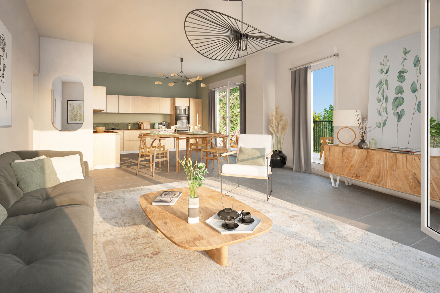 Appartement Le Clos des Acacias à Coublevie