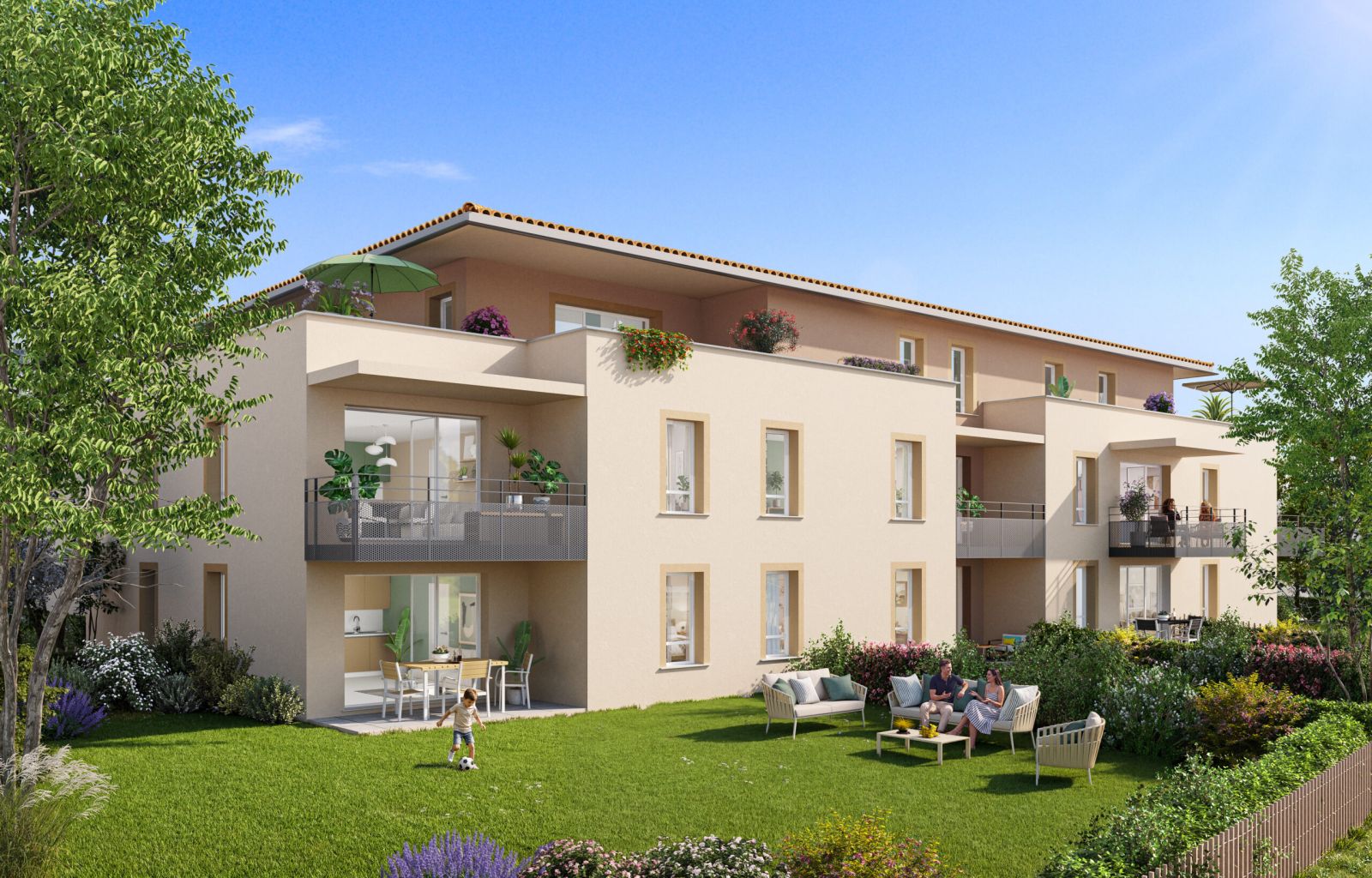 Programme immobilier neuf à Goussainville Domaine des Tilleuls