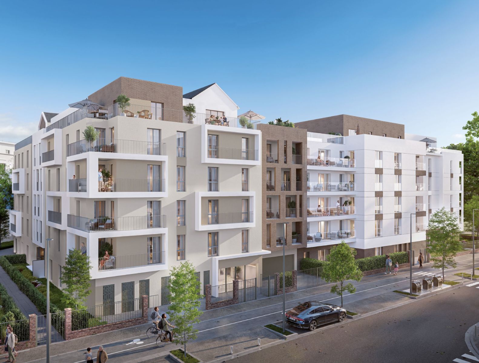 Programme immobilier neuf à Goussainville Domaine des Tilleuls