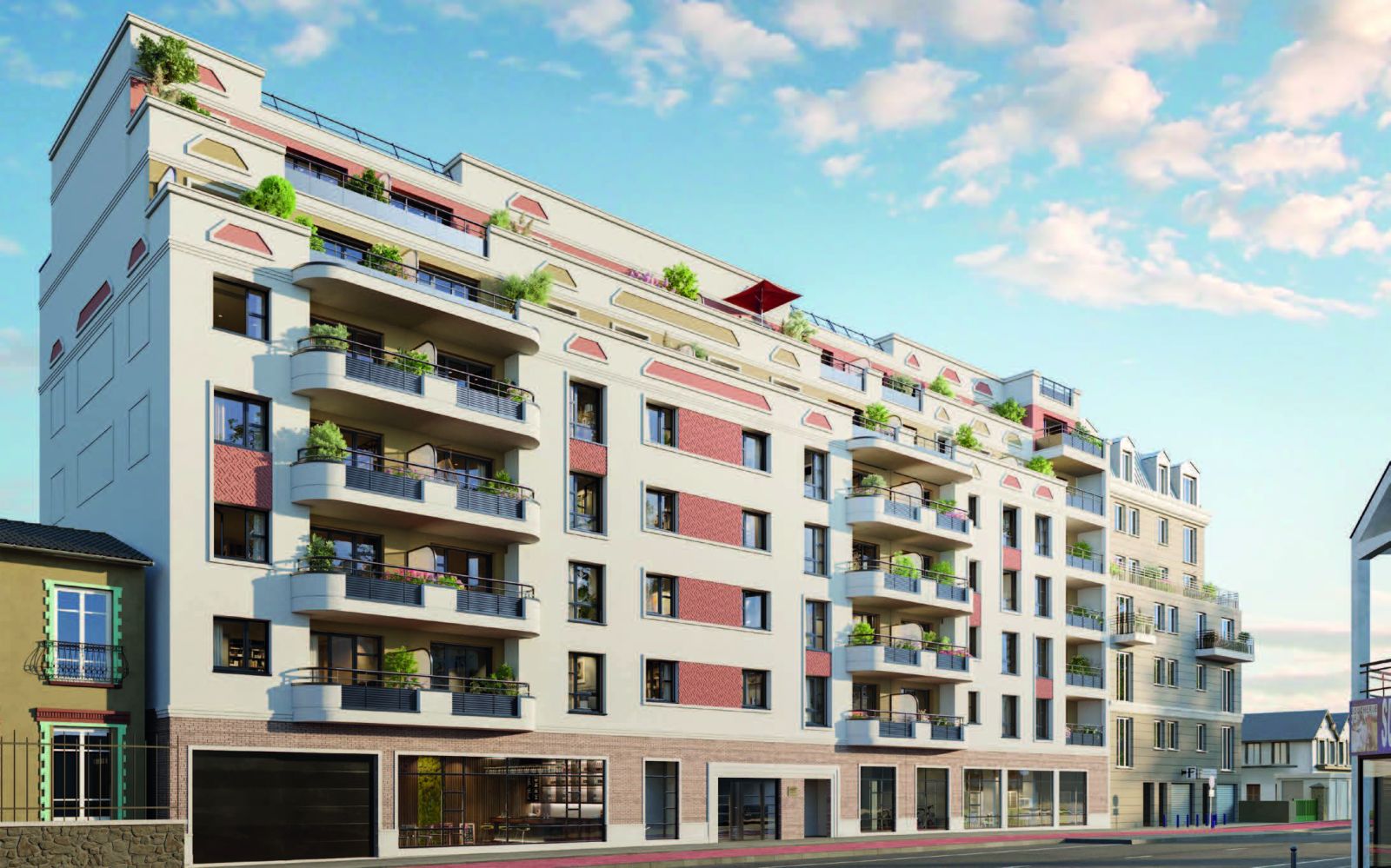 Programme immobilier neuf à Goussainville Domaine des Tilleuls