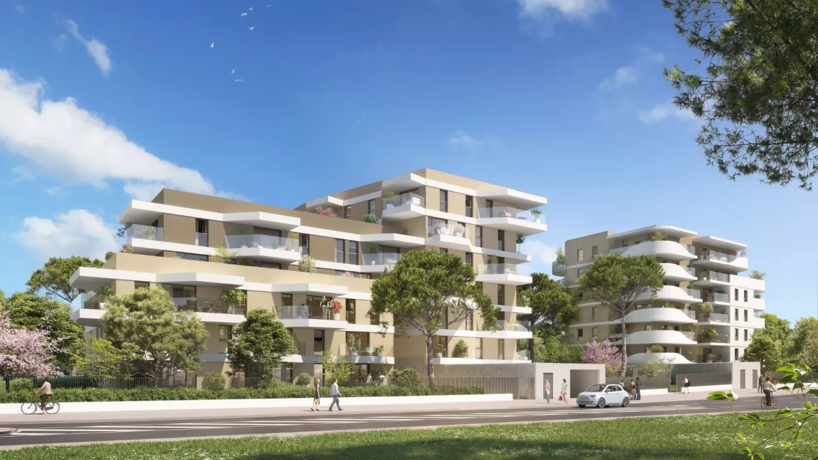 Programme immobilier neuf Toulouse Lardenne