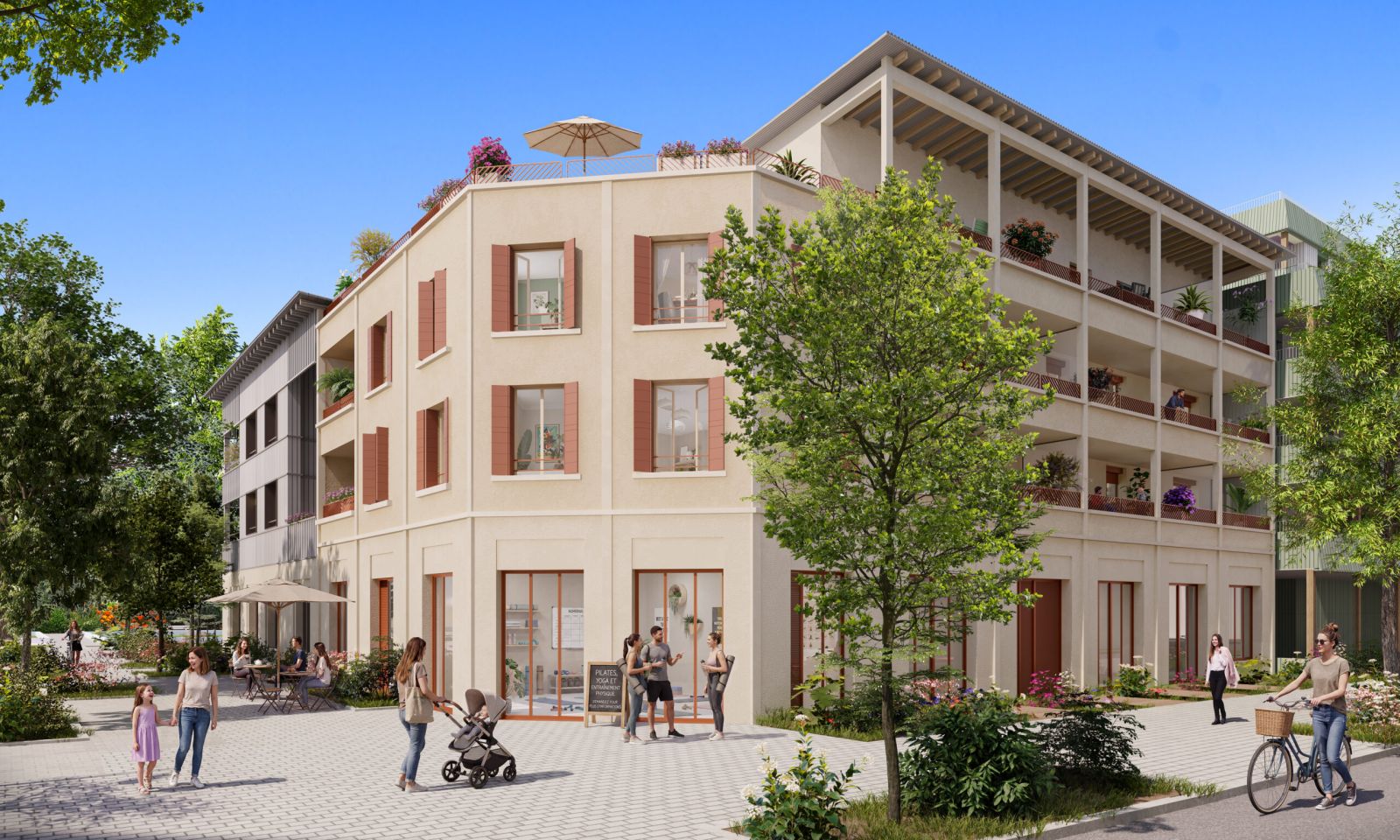 Programme immobilier neuf à Goussainville Domaine des Tilleuls