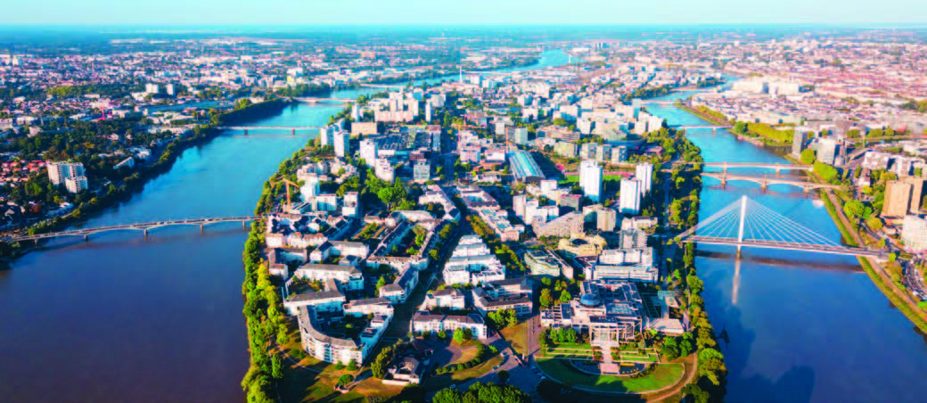 Île de Nantes et quartier République