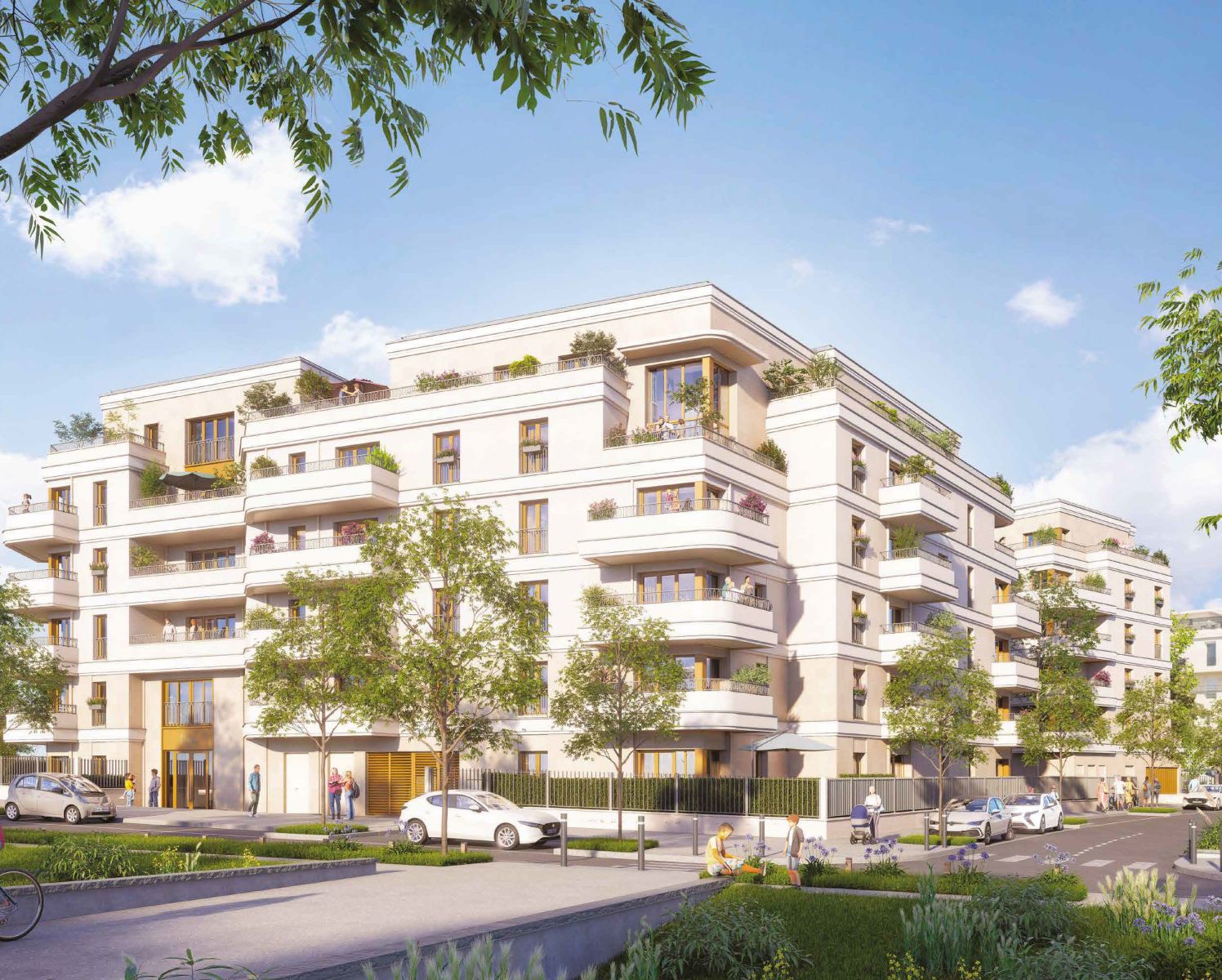 Programme immobilier neuf à Goussainville Domaine des Tilleuls