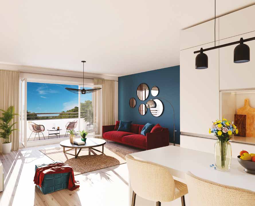 Architecture contemporaine de la résidence Villa Auréa