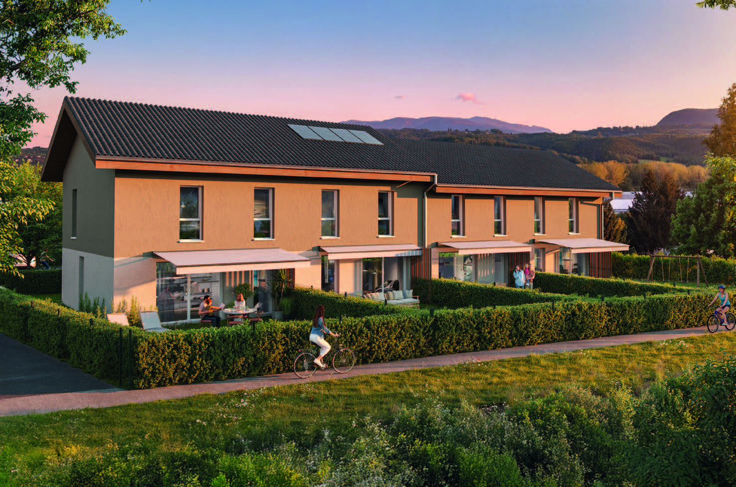 Programme immobilier neuf à Goussainville Domaine des Tilleuls