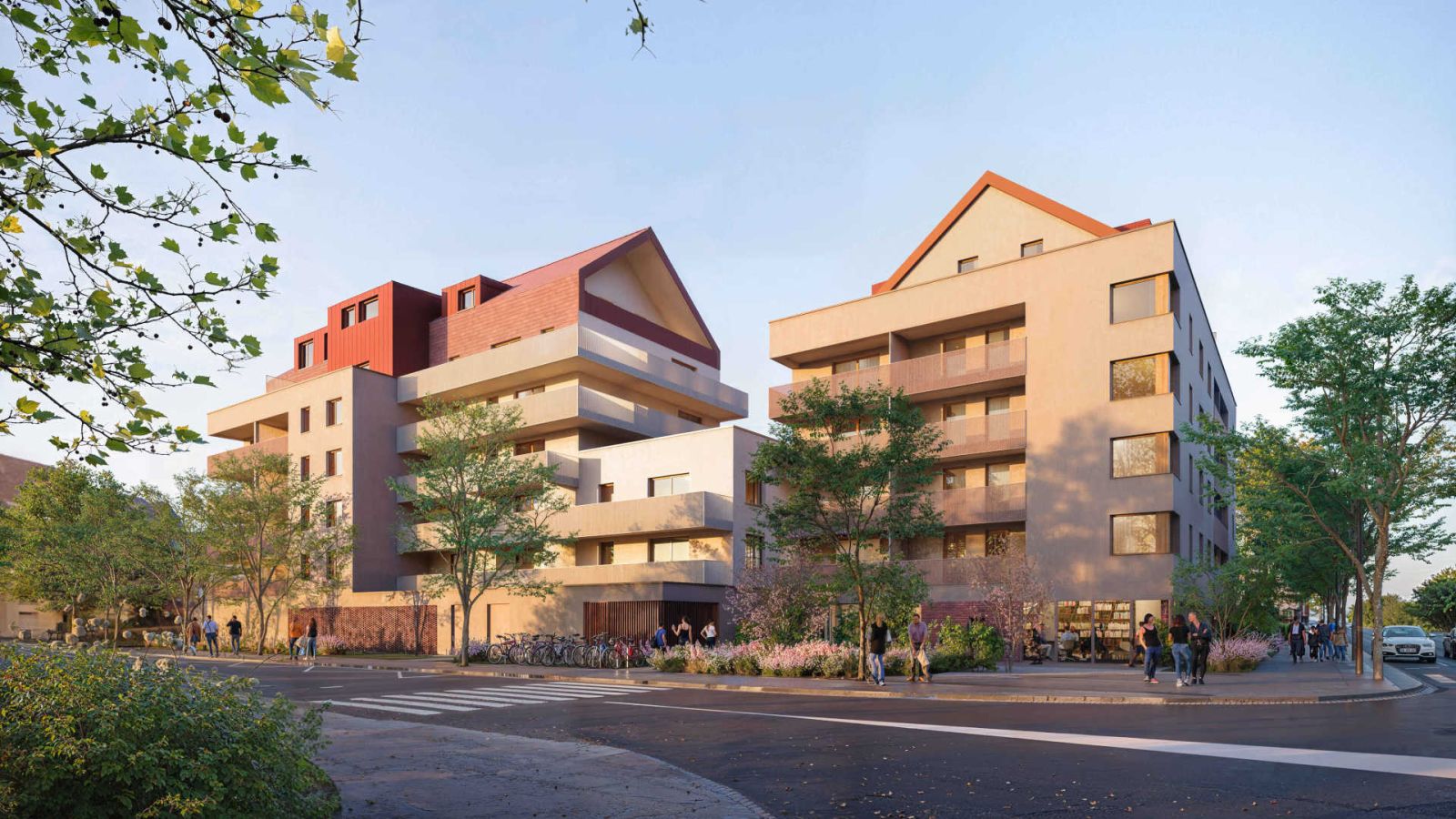 Programme immobilier Le 5 à Argenteuil