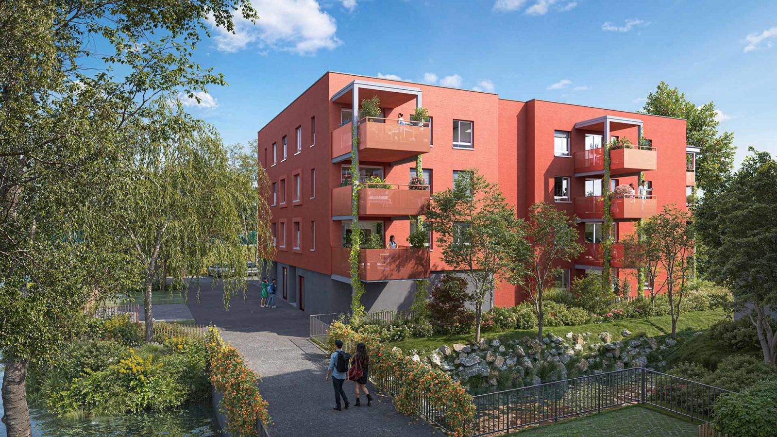 Résidence neuve Le Moulin d'Erno à Ernolsheim-Bruche