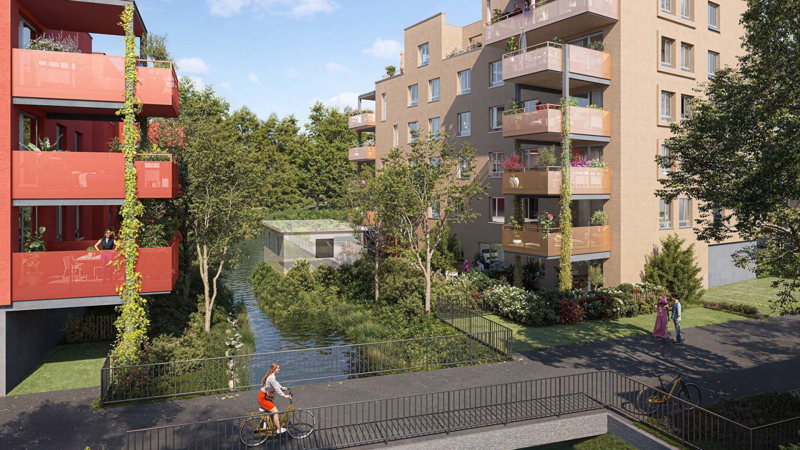 Canal de la Bruche et environnement d'Ernolsheim-Bruche