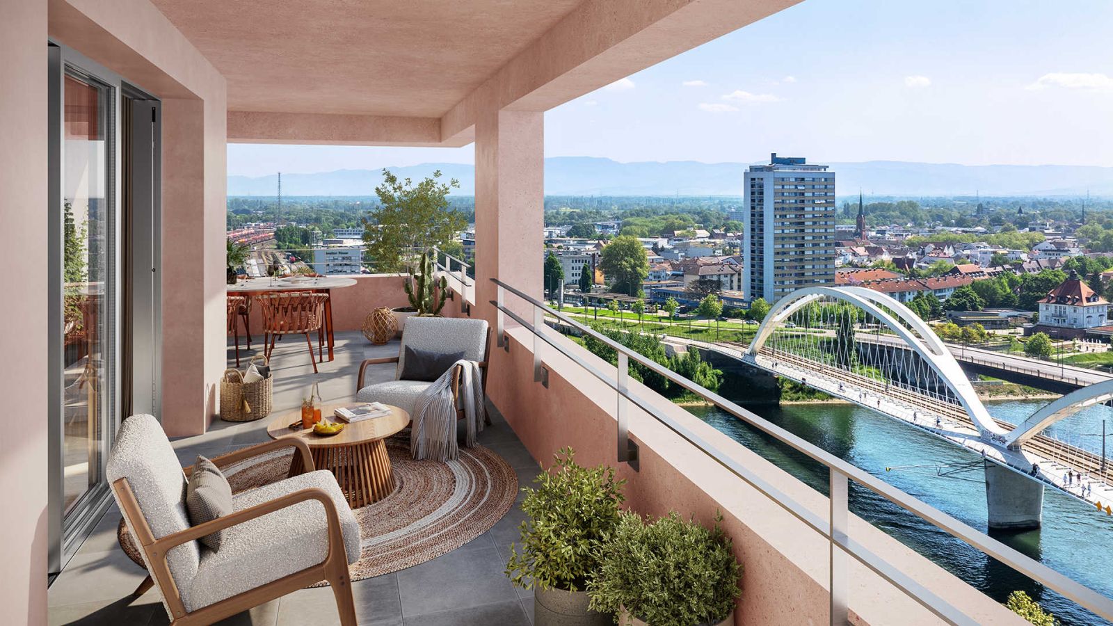 Programme immobilier Arts de Vivre à Huningue