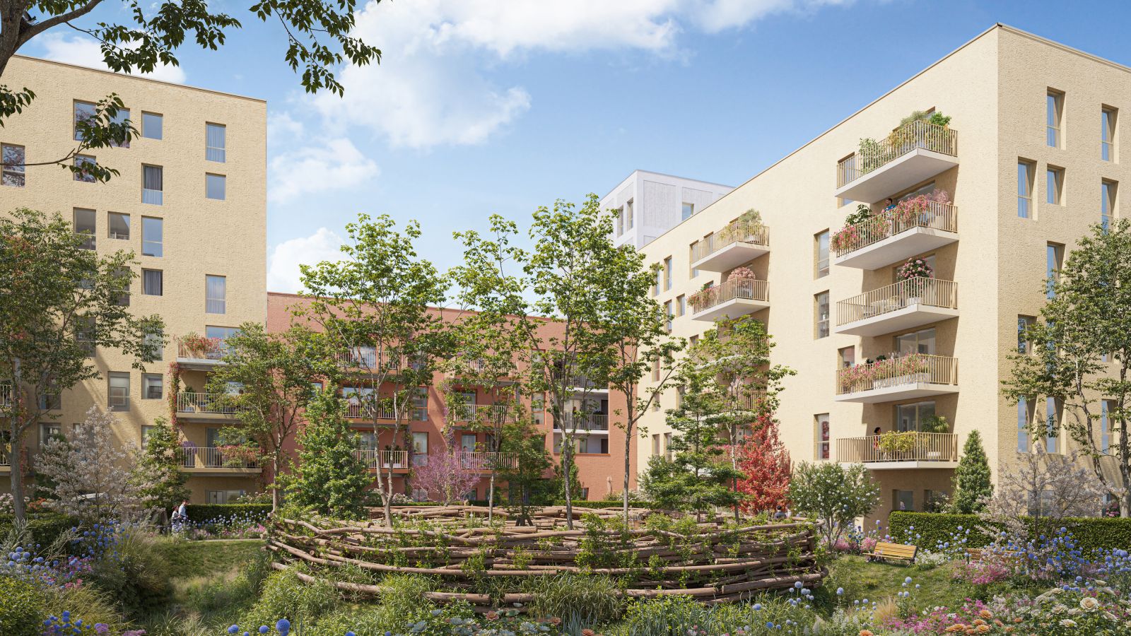 Programme immobilier Le 5 à Argenteuil