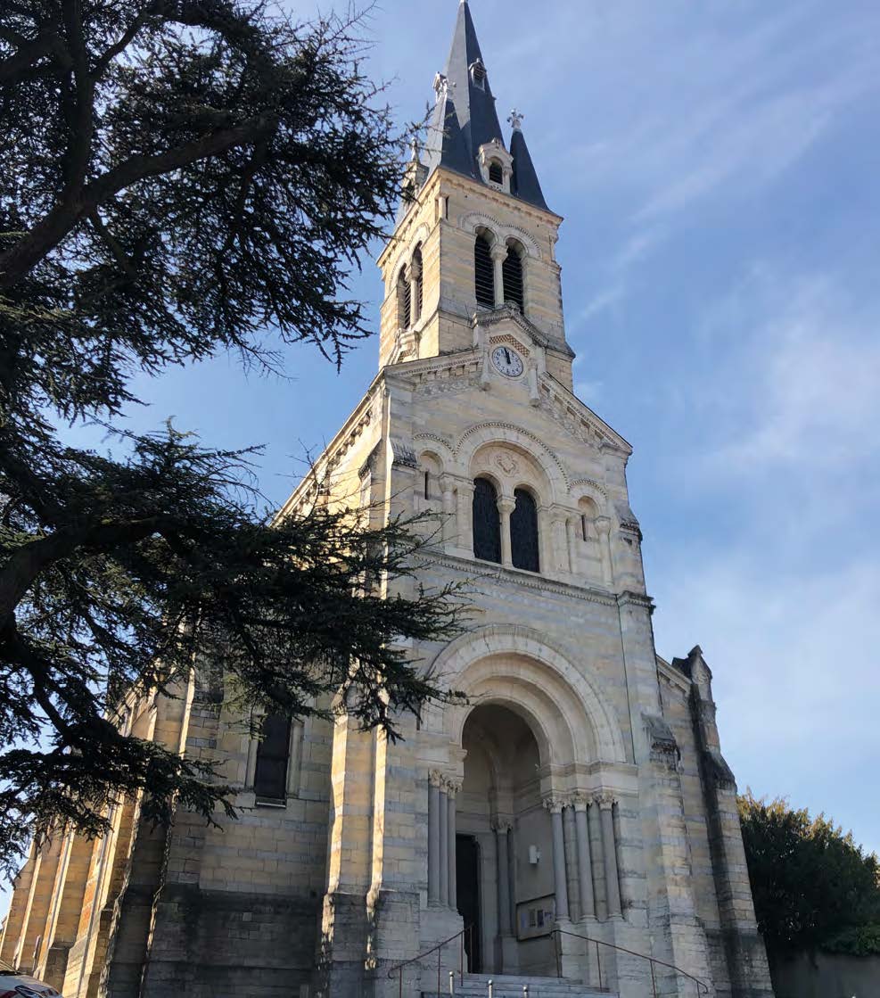 Rillieux Village environnement de Florilla 2 proche de Lyon