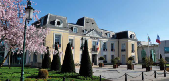Centre-ville de Gagny mairie commerces et RER E
