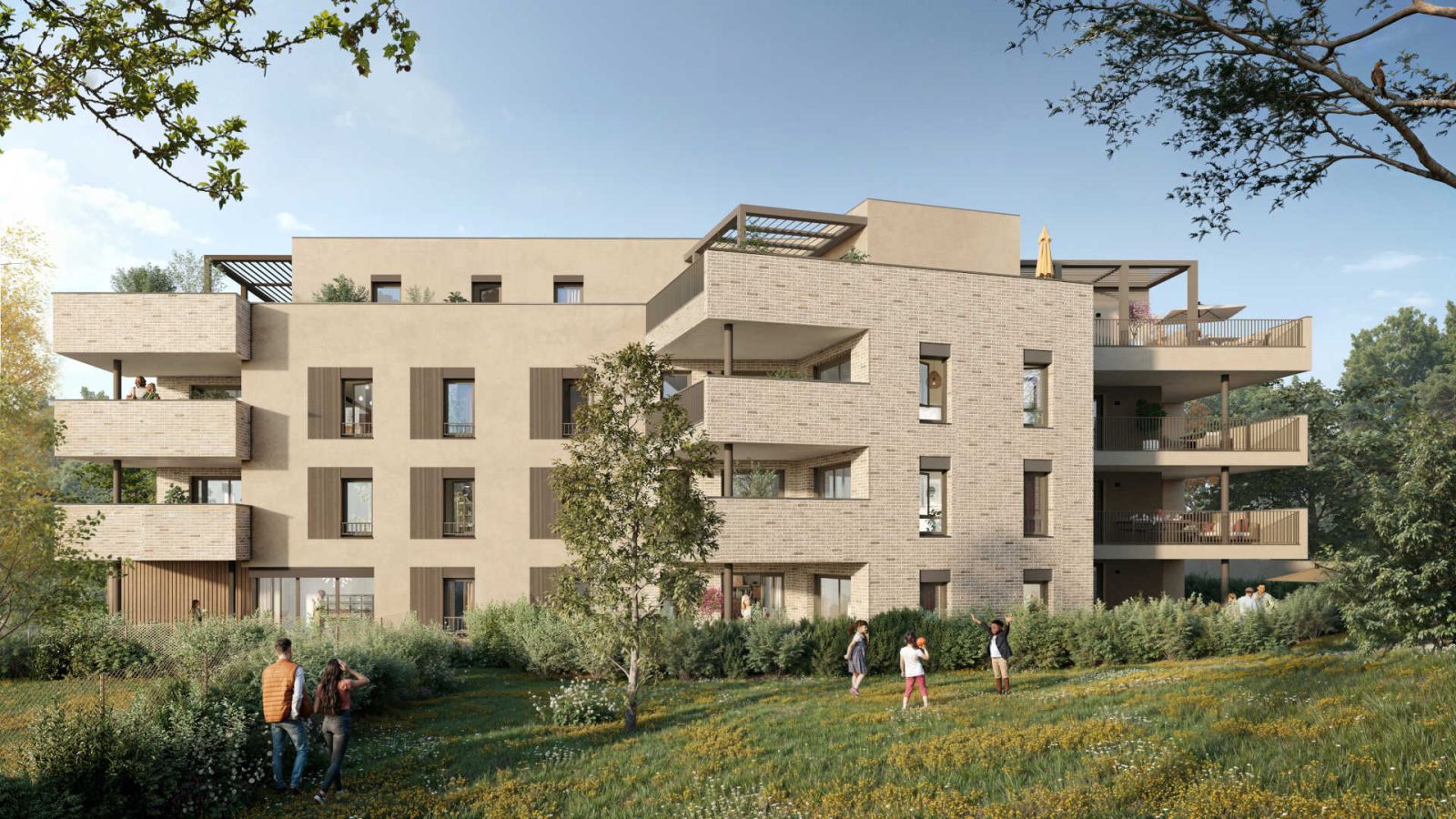 Programme immobilier neuf à Goussainville Domaine des Tilleuls