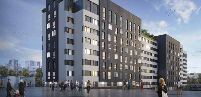 Student Factory Paris Saclay résidence étudiante LMNP