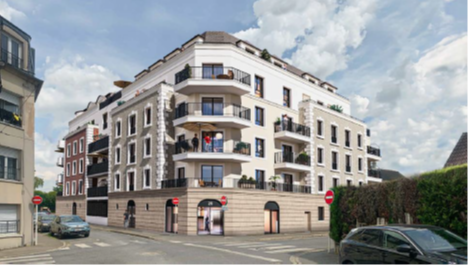 Programme immobilier neuf à Goussainville Domaine des Tilleuls