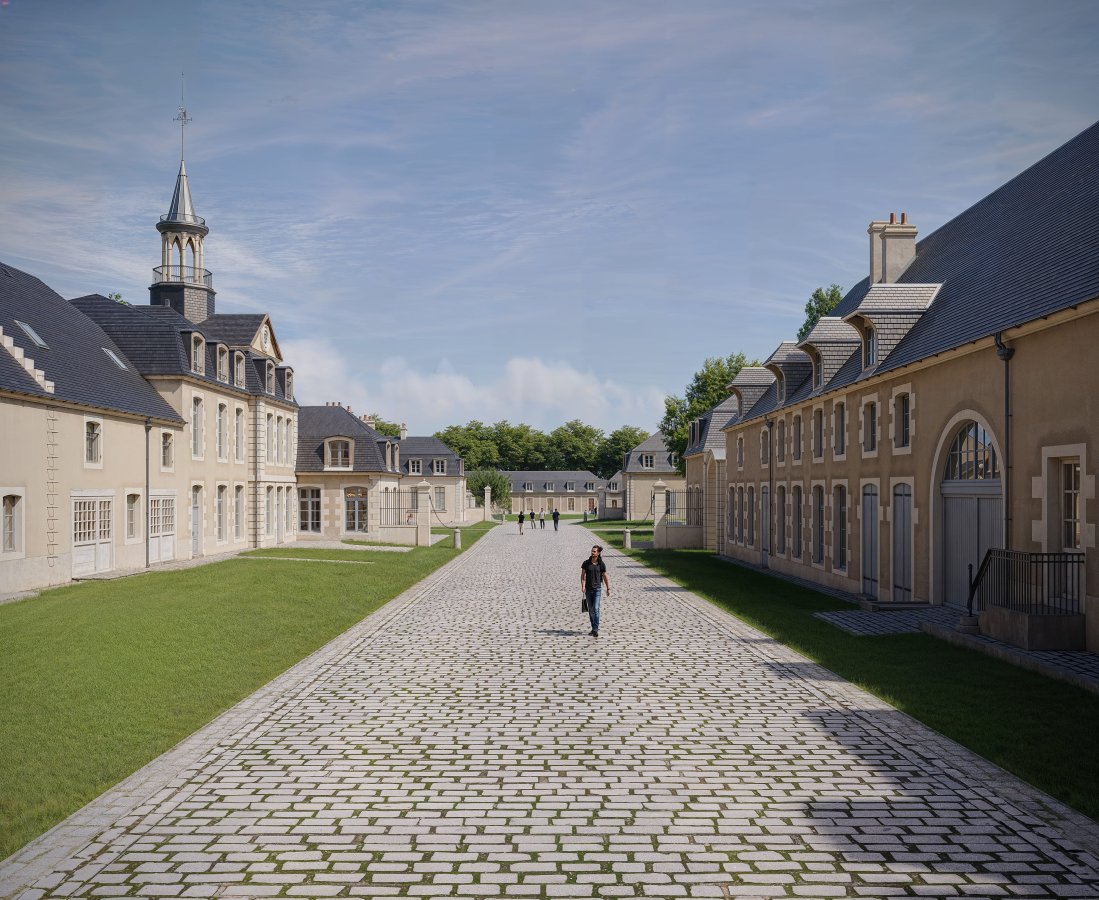 Projet de restauration du Château des Forges Royales à Guérigny