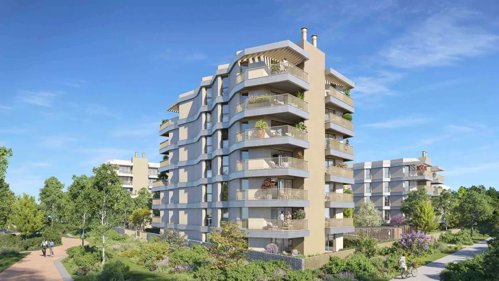 Programme immobilier neuf à Goussainville Domaine des Tilleuls