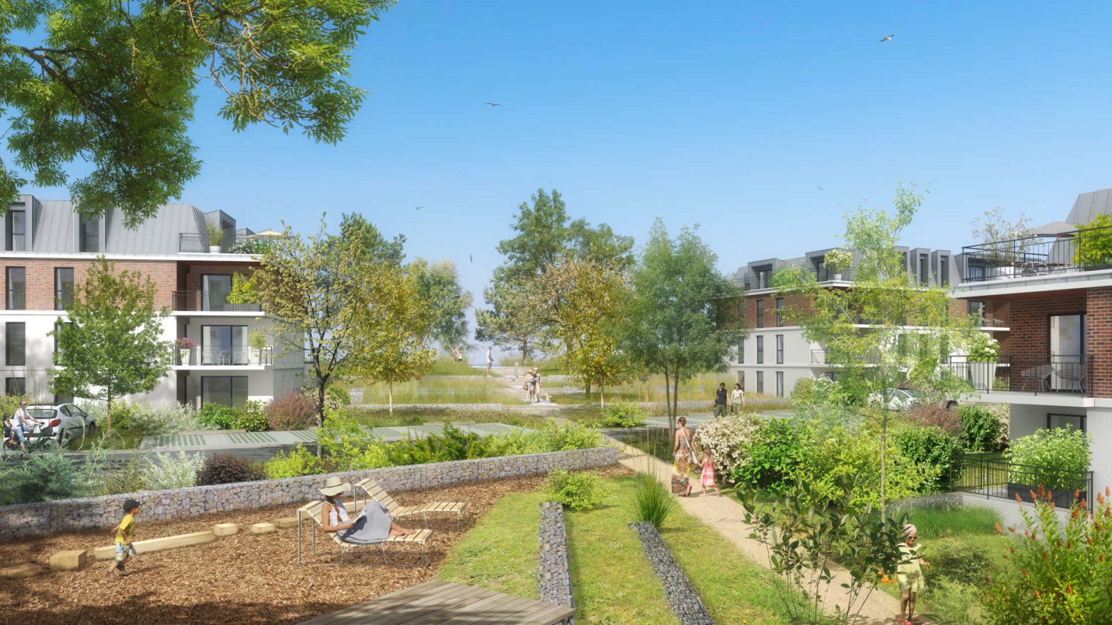 Maisons de L'Écrin Boisé à Houlgate